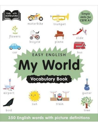 Easy English Vocabulary My World