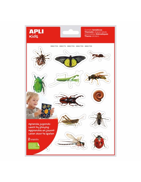 18731 etiqueta decorativa engomada