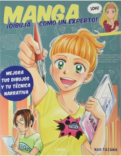 MANGA DIBUJA COMO UN EXPERTO