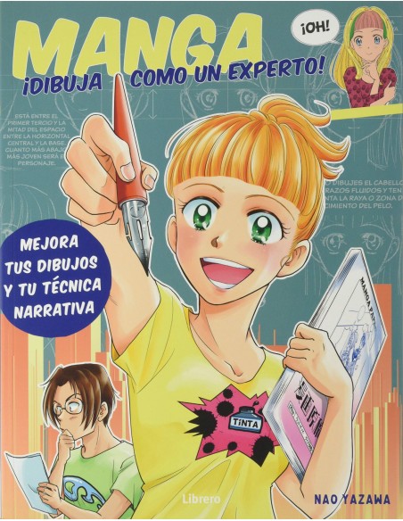 MANGA DIBUJA COMO UN EXPERTO