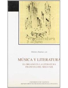 Musica y literatura El organo en la literatura francesa del s XIX