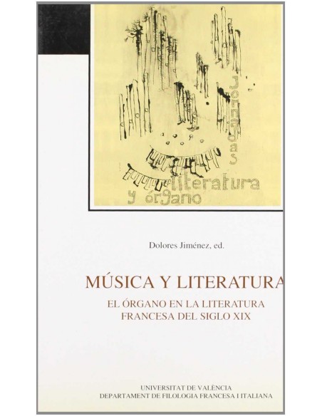 Musica y literatura El organo en la literatura francesa del s XIX