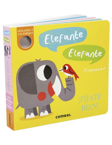 Elefante Elefante Fijate bien