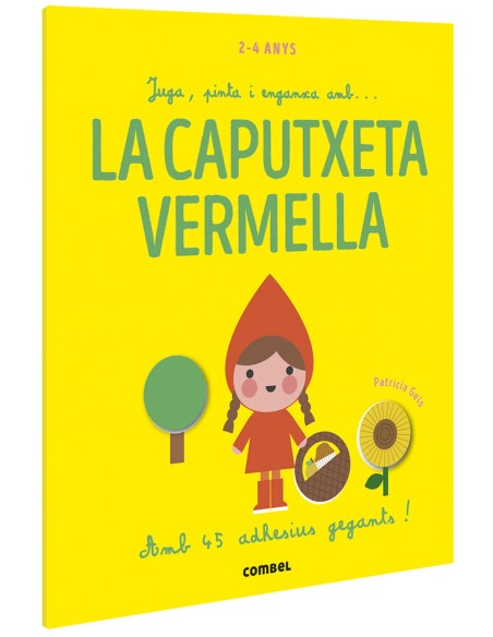 Juga pinta i enganxa amb La Caputxeta Vermella