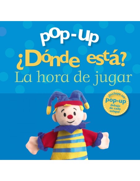 Pop up Donde esta La hora de jugar