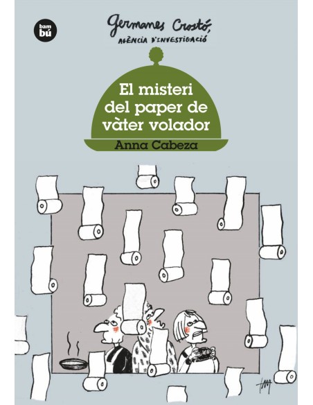 El misteri del paper de vater volador Germanes Crosto