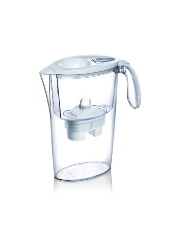 J31-AF filtro de agua Filtro de agua para jarra 2,3 L Transparente, Blanco
