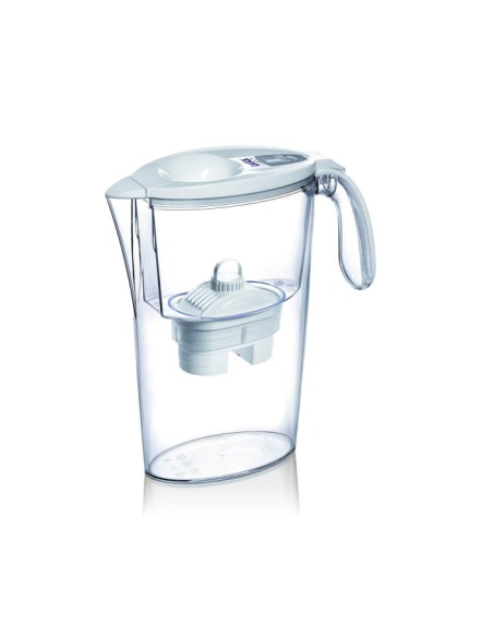 J31-AF filtro de agua Filtro de agua para jarra 2,3 L Transparente, Blanco