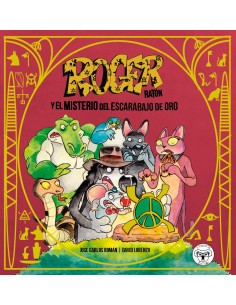 ROGER RATON Y EL MISTERIO DEL ESCARABAJO DE ORO