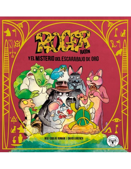 ROGER RATON Y EL MISTERIO DEL ESCARABAJO DE ORO