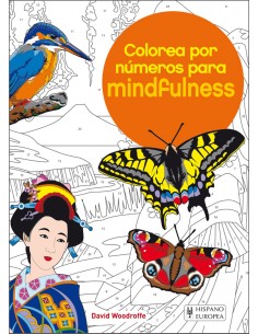 Colorea por numeros para mindfulness
