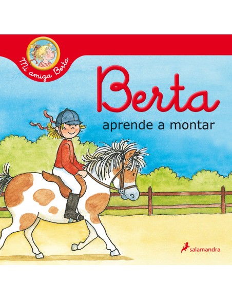 Berta aprende a montar Mi amiga Berta