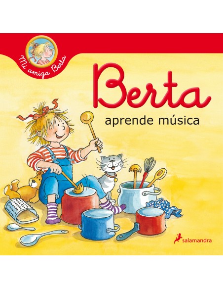 Berta aprende musica Mi amiga Berta