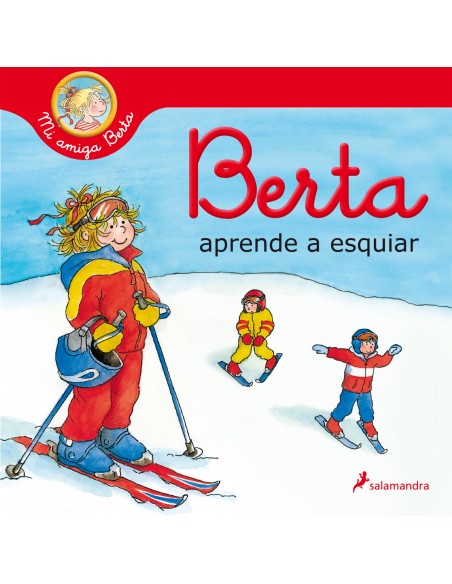 Berta aprende a esquiar Mi amiga Berta