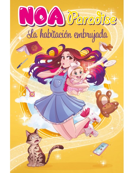 La habitacion embrujada Noa Paradise 3