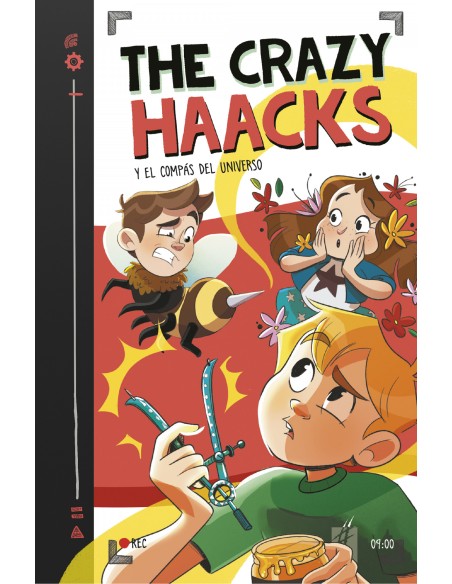 The Crazy Haacks y el compas del universo Serie The Crazy Haacks 10