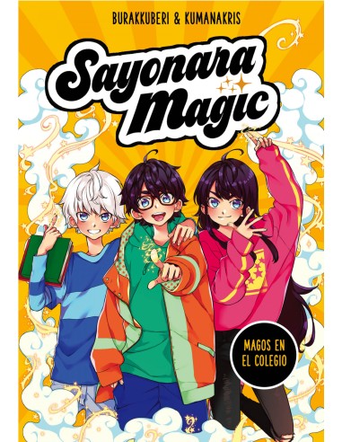 Sayonara Magic 1 Magos en el colegio Sayonara Magic 1