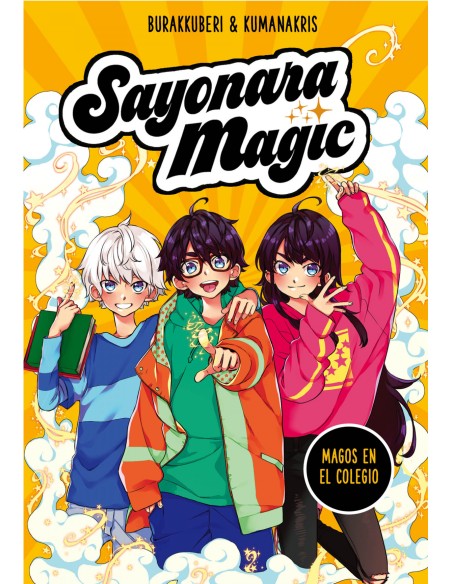 Sayonara Magic 1 Magos en el colegio Sayonara Magic 1