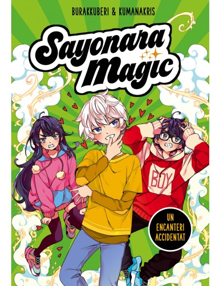 Sayonara Magic 2 Un encanteri accidentat Sayonara Magic 2