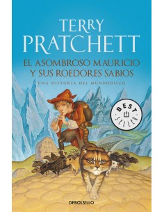 El asombroso Mauricio y sus roedores sabios Mundodisco 28