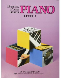 BASTIEN PIANO BASICS LEVEL 1