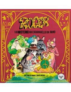 ROGER E O MISTERIO DO ESCARAVELLO DE OURO