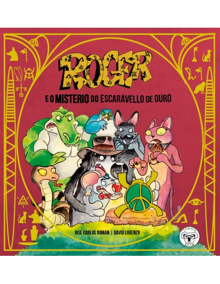 ROGER E O MISTERIO DO ESCARAVELLO DE OURO
