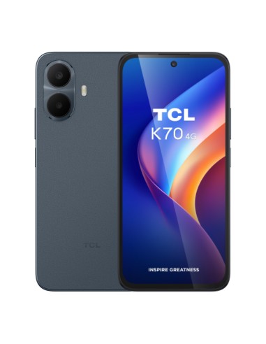 K70 4G 17,3 cm (6.8") Ranura híbrida Dual SIM Android 16.0 USB Tipo C 4 GB 128 GB 5200 mAh Gris