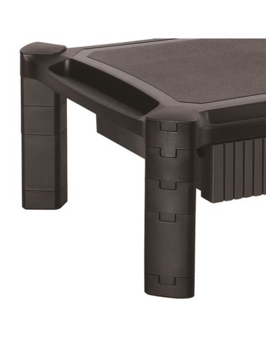 Base de Soporte para Monitor - con Cajón y Altura Ajustable