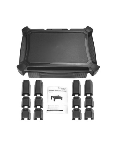 Base de Soporte para Monitor - con Cajón y Altura Ajustable