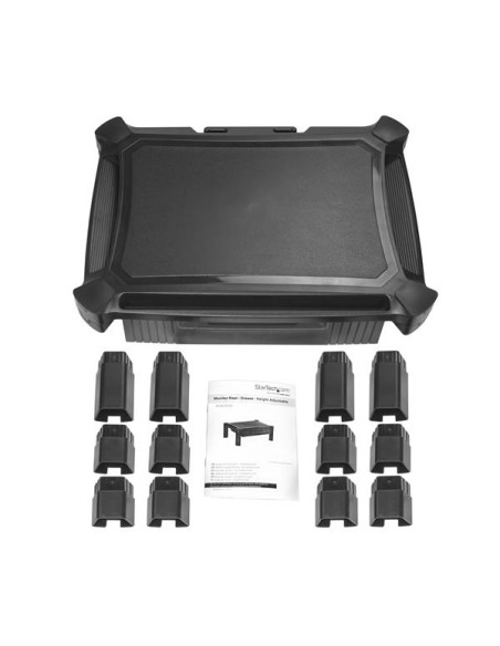 Base de Soporte para Monitor - con Cajón y Altura Ajustable