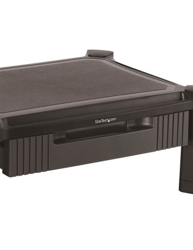 Base de Soporte para Monitor - con Cajón y Altura Ajustable