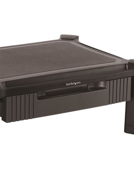 Base de Soporte para Monitor - con Cajón y Altura Ajustable