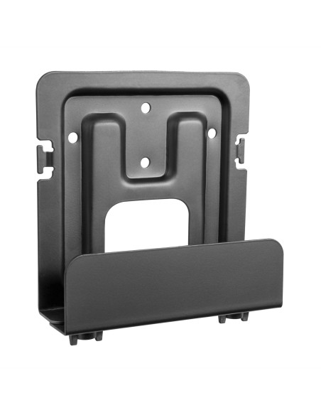 Soporte Universal De Pared Para Mini Pc, Router, Negro