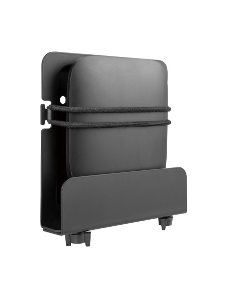 Soporte Universal De Pared Para Mini Pc, Router, Negro