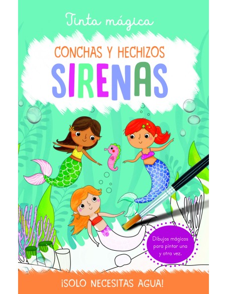 Tinta magica Sirenas Tinta magica Sirenas