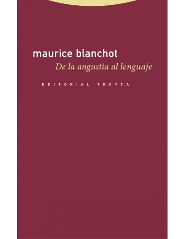 De la angustia al lenguaje