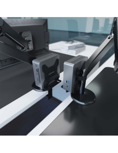 Soporte Versátil de Instalación para Mini PC, Negro