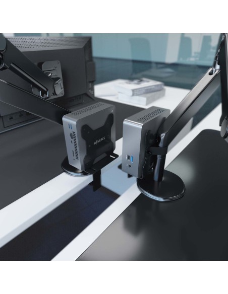 Soporte Versátil de Instalación para Mini PC, Negro