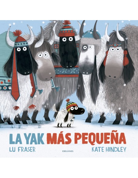 La yak mas pequena La yak mas pequena