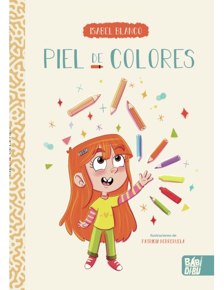 Piel de colores