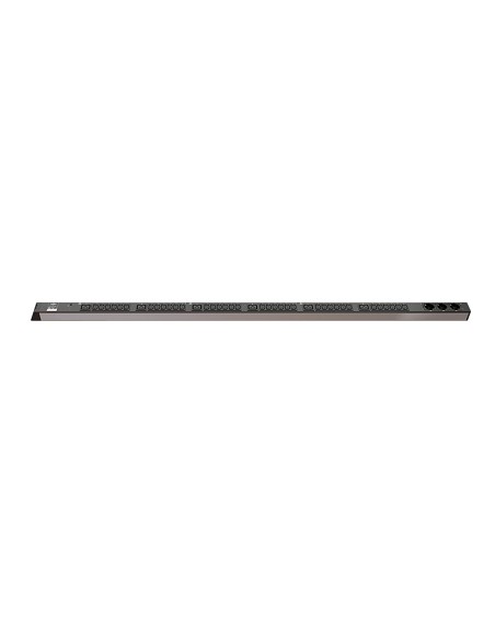 PDU para rack MPE, elemental, 0U, entrada IEC 60309 de 230/400 V y 3 x 32 A, salidas (24) C13, (6) C19 y (3) Schuko