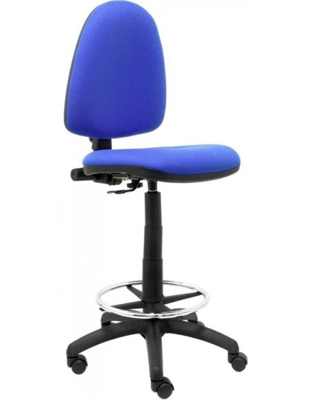 TABURETE CON RUEDAS ALARCON BALI AZUL