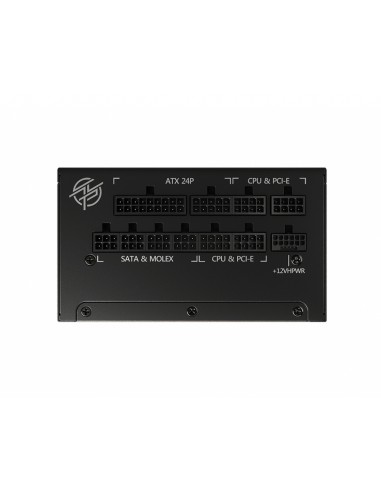 MPG A850G PCIE5 unidad de fuente de alimentación 850 W 24-pin ATX ATX Negro