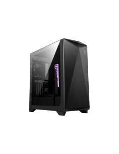 MPG GUNGNIR 300P AIRFLOW carcasa de ordenador Midi Tower Negro