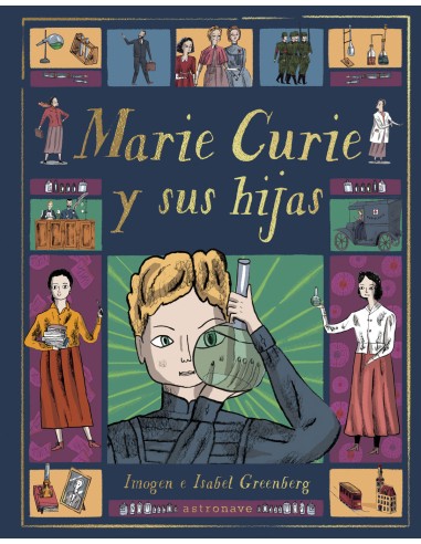 Marie Curie y sus hijas