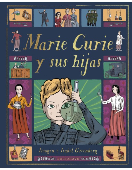 Marie Curie y sus hijas
