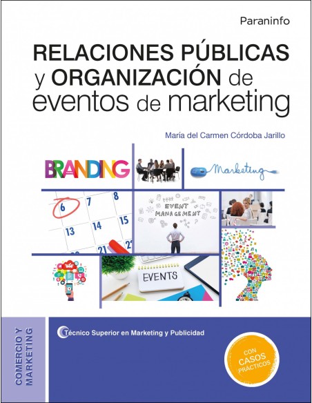 Relaciones publicas y organizacion de eventos de marketing