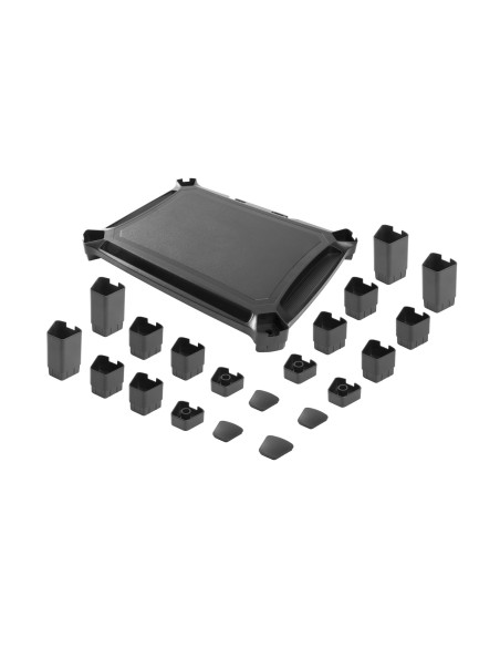 Soporte Elevador XL Para Monitor/Portátil, Negro