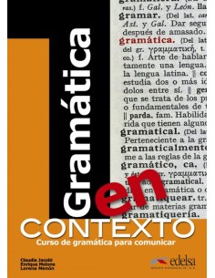 GRAMATICA EN CONTEXTOCURSO DE GRAMATICA PARA COMUNICAR